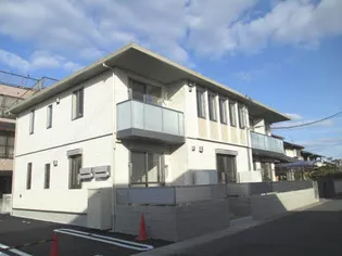 岡山県岡山市中区平井5丁目【アパート】の外観