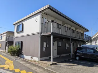 岡山県岡山市中区竹田【アパート】の外観