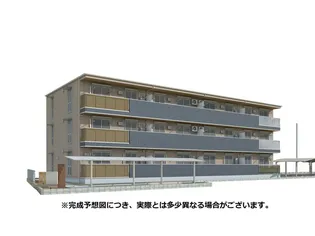 TIARE MANBAI【2階】の外観