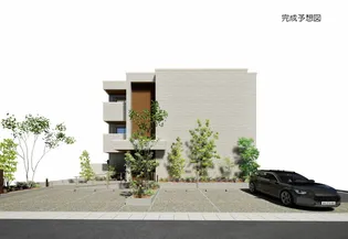 岡山県岡山市北区野田2丁目【マンション】の外観