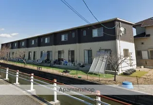 岡山県岡山市北区白石【アパート】の外観