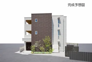 岡山県岡山市北区学南町3丁目【マンション】の外観