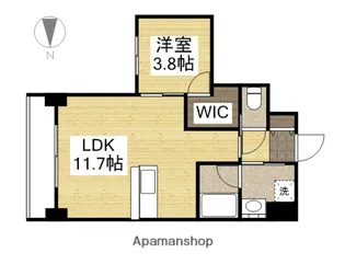 アーバンパレス医大前【2階】の間取り