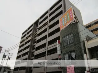 柳町Aマンション【8階】の外観