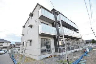 岡山県岡山市南区大福【マンション】の外観