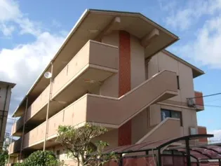 マメゾン三野【3階】の外観