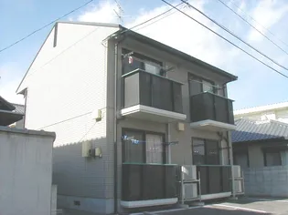 岡山県岡山市北区津倉町2丁目【アパート】の外観