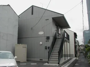 岡山県岡山市北区広瀬町【アパート】の外観