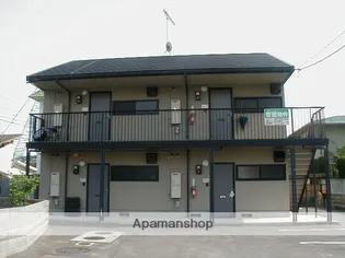 岡山県岡山市北区横井上【アパート】の外観