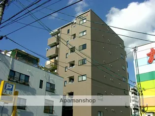 岡山県岡山市北区奉還町1丁目【マンション】の外観