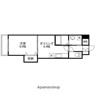 はるなガーデン【7階】の間取り