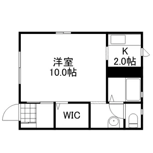 岡山県岡山市南区豊成2丁目【アパート】の間取り