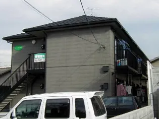 岡山県岡山市南区若葉町【アパート】の外観