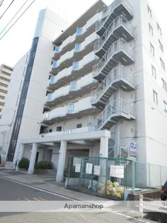 岡山県岡山市北区野田2丁目【マンション】の外観