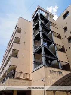 岡山県岡山市北区富町1丁目【マンション】の外観