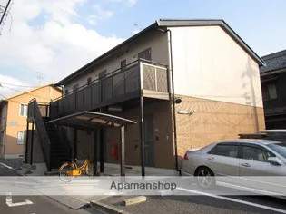 岡山県岡山市北区富町1丁目【アパート】の外観