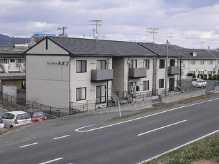 岡山県岡山市中区兼基【アパート】の外観