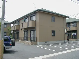 岡山県岡山市北区七日市西町【アパート】の外観