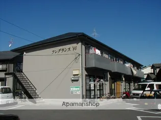 岡山県岡山市北区北方2丁目【アパート】の外観