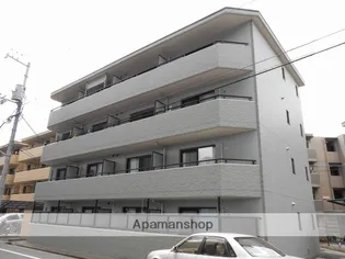 岡山県岡山市北区南方4丁目【マンション】の外観