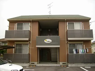 岡山県岡山市北区田中【アパート】の外観