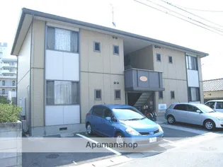 岡山県岡山市中区原尾島3丁目【アパート】の外観