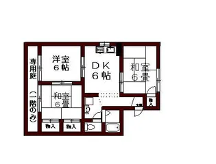 ハイツプロミネンス【205号室】の間取り