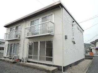 ファミール桃の郷 A棟【2階】の外観