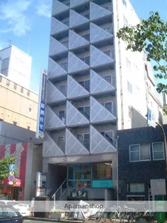 岡山県岡山市北区内山下1丁目【マンション】の外観