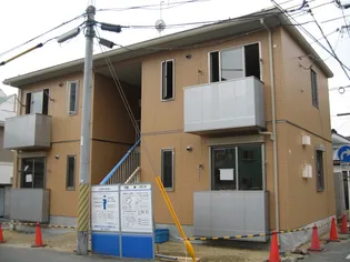 岡山県岡山市北区三門東町【アパート】の外観