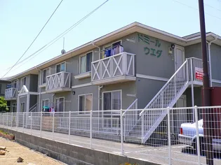 岡山県岡山市北区奥田南町【アパート】の外観