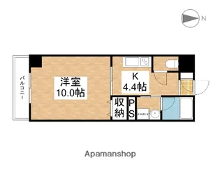 MIRAGE MARUNOUCHI【5階】の間取り