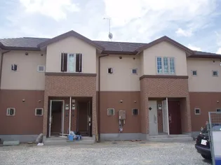 岡山県岡山市中区原尾島【アパート】の外観