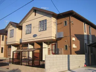 岡山県岡山市中区江並【アパート】の外観