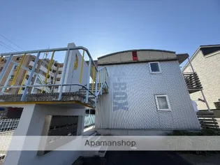 岡山県岡山市北区北方1丁目【アパート】の外観