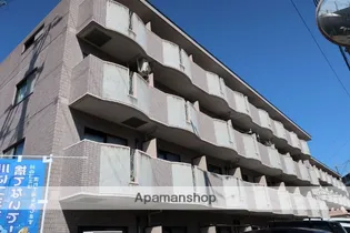 岡山県岡山市北区大和町1丁目【マンション】の外観