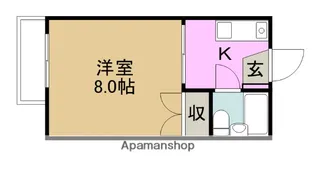 ぼくんち【2階】の間取り