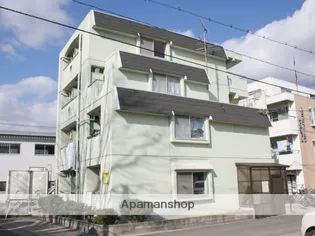 岡山県岡山市中区西川原1丁目【マンション】の外観