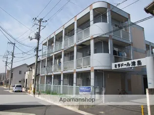 岡山県岡山市北区津島東2丁目【マンション】の外観