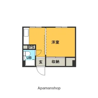 津島 サンコーポ【3階】の間取り