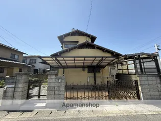 岡山県岡山市北区下中野【一戸建】の外観