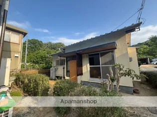 岡山県岡山市北区万成西町【一戸建】の外観