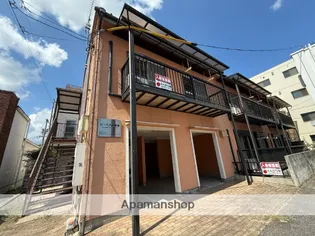 岡山県岡山市北区津島西坂2丁目【アパート】の外観