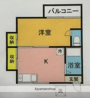 E−HORSE 津島【102号室】の間取り