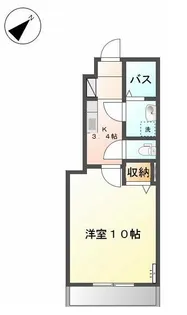 フィオーレ【1階】の間取り