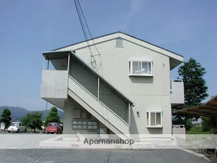 岡山県岡山市北区富原【アパート】の外観