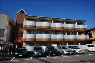 マンションイーグル【1階】の外観