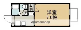エスポワール千草【A102号室】の間取り