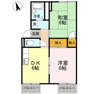 わんわん物語【2階】の間取り