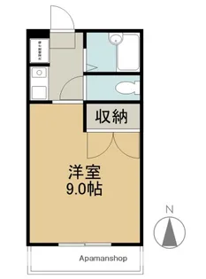 パルⅠ【2階】の間取り